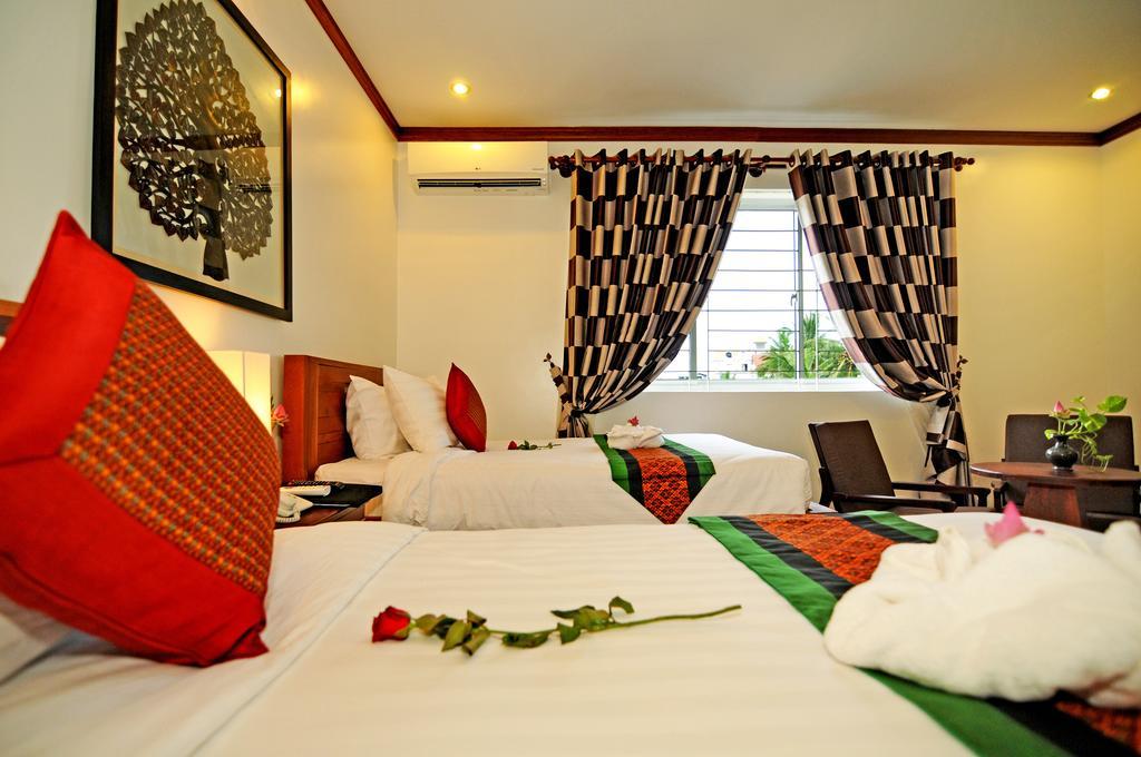 Hotel Visoth Boutique à Siem Reap Extérieur photo