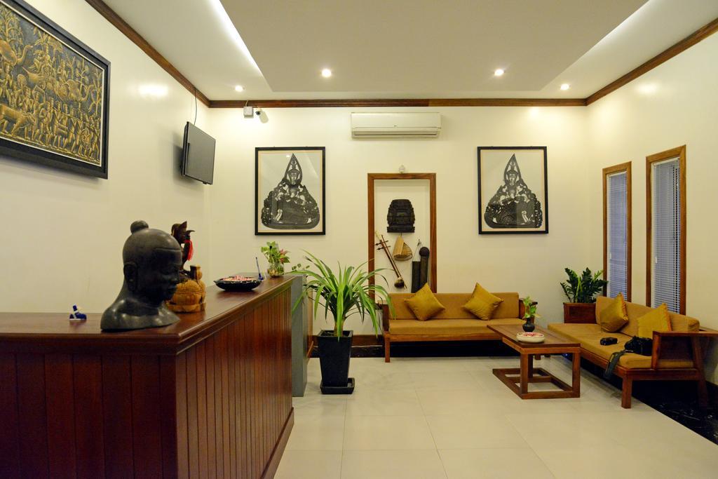 Hotel Visoth Boutique à Siem Reap Extérieur photo
