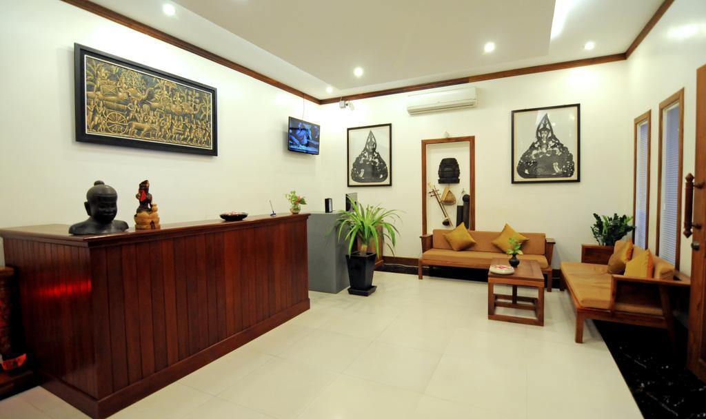 Hotel Visoth Boutique à Siem Reap Extérieur photo