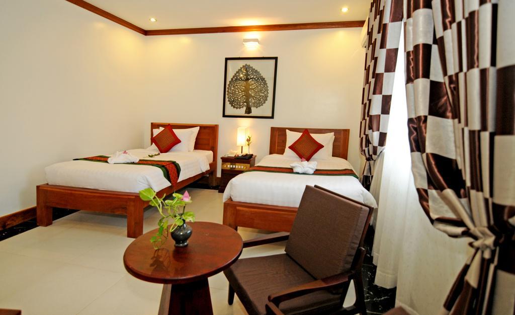 Hotel Visoth Boutique à Siem Reap Chambre photo