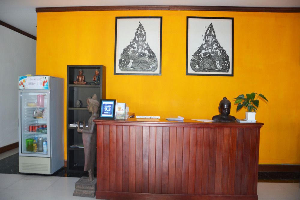 Hotel Visoth Boutique à Siem Reap Extérieur photo