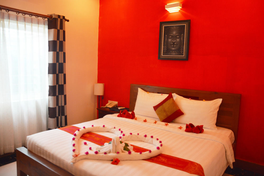 Hotel Visoth Boutique à Siem Reap Extérieur photo