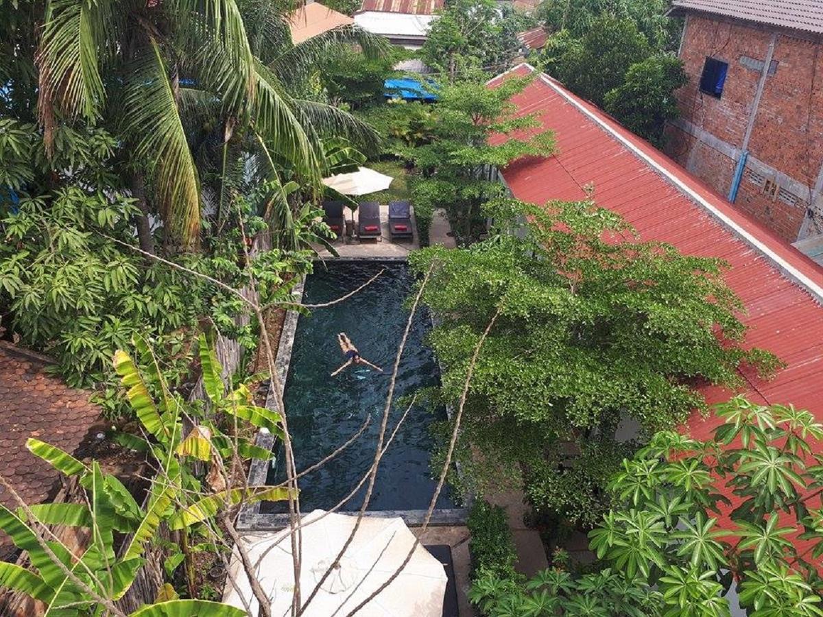 Hotel Visoth Boutique à Siem Reap Extérieur photo