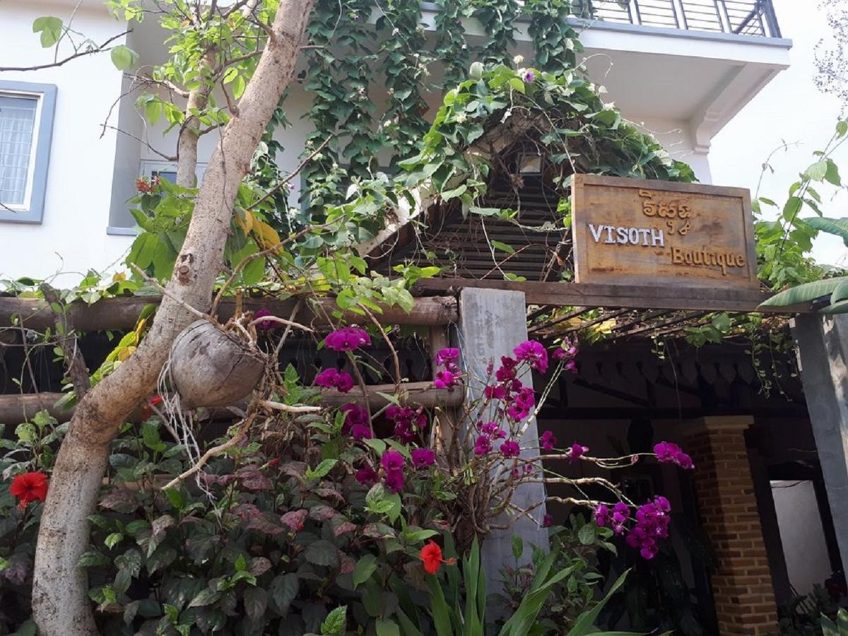 Hotel Visoth Boutique à Siem Reap Extérieur photo