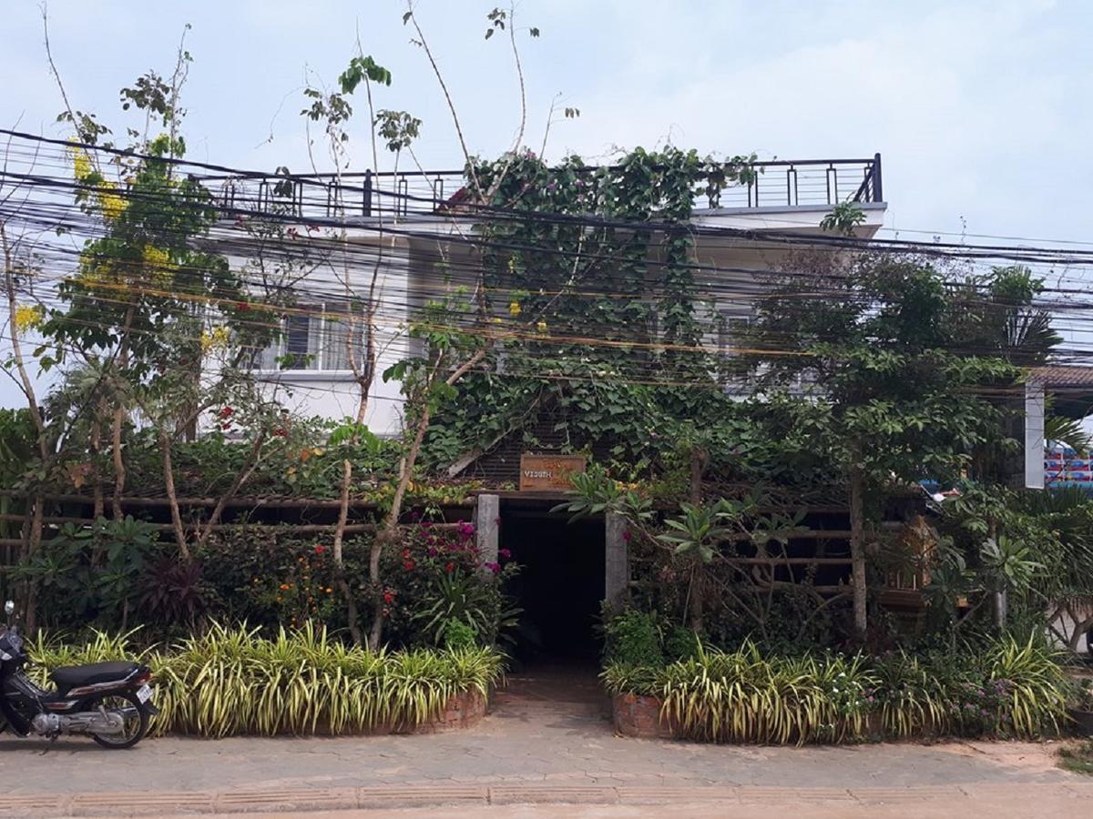 Hotel Visoth Boutique à Siem Reap Extérieur photo