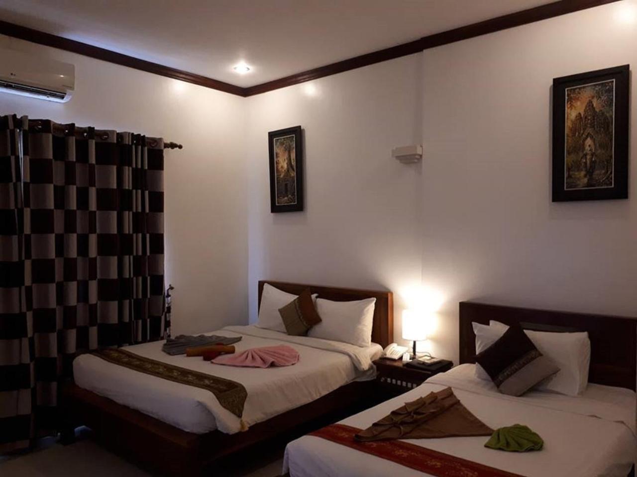 Hotel Visoth Boutique à Siem Reap Extérieur photo