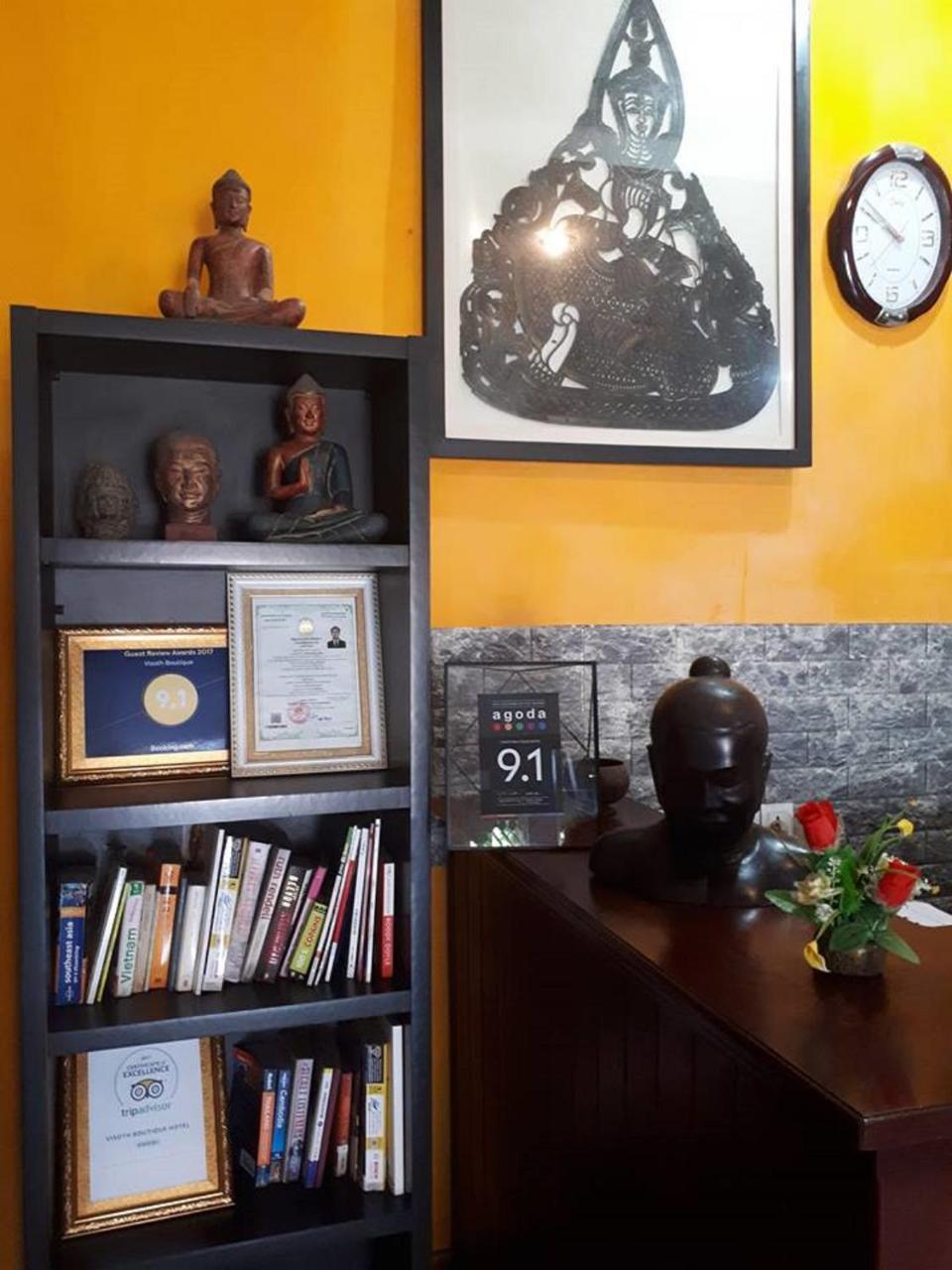 Hotel Visoth Boutique à Siem Reap Extérieur photo
