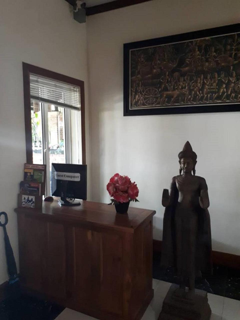 Hotel Visoth Boutique à Siem Reap Extérieur photo